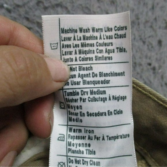 Carhartt Pants Mens 36x34 Brown Cotton Mid Rise Relaxed Fit Twill Work - Picture 15 of 16